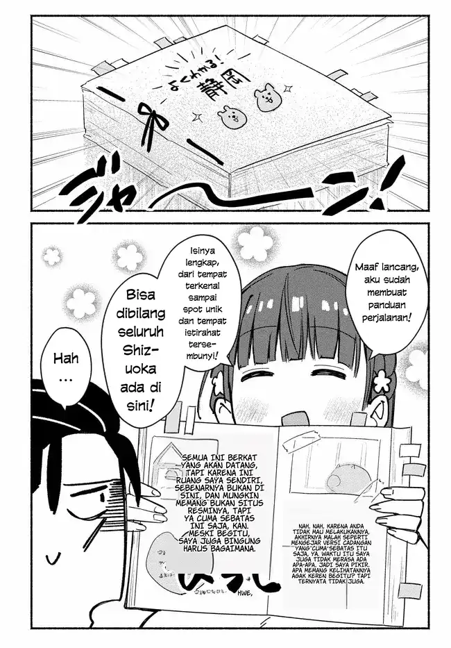Mutsuko, Seiwo Tsukemasu! Chapter 4 - halaman 12