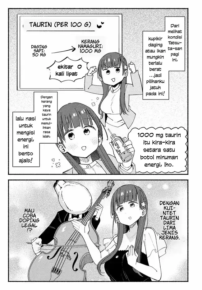 Mutsuko, Seiwo Tsukemasu! Chapter 4 - halaman 15