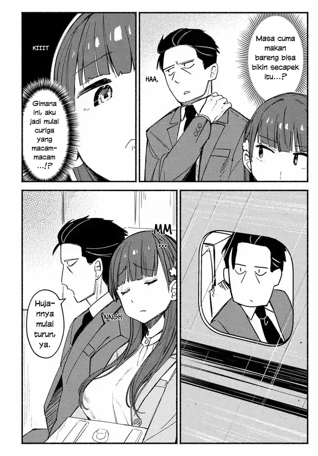 Mutsuko, Seiwo Tsukemasu! Chapter 4 - halaman 22