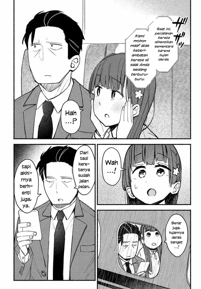 Mutsuko, Seiwo Tsukemasu! Chapter 4 - halaman 28