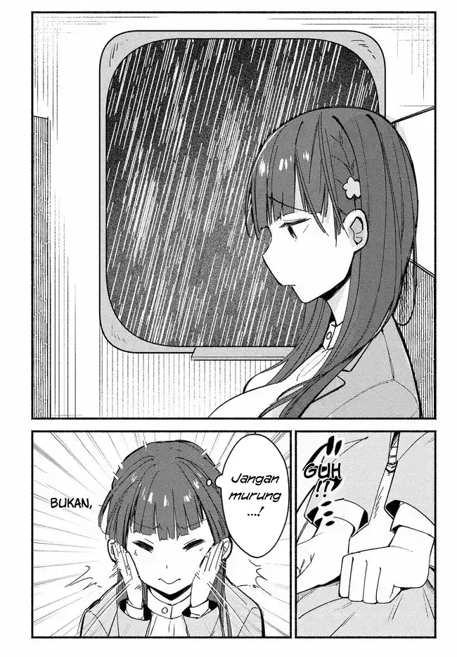 Mutsuko, Seiwo Tsukemasu! Chapter 4 - halaman 32