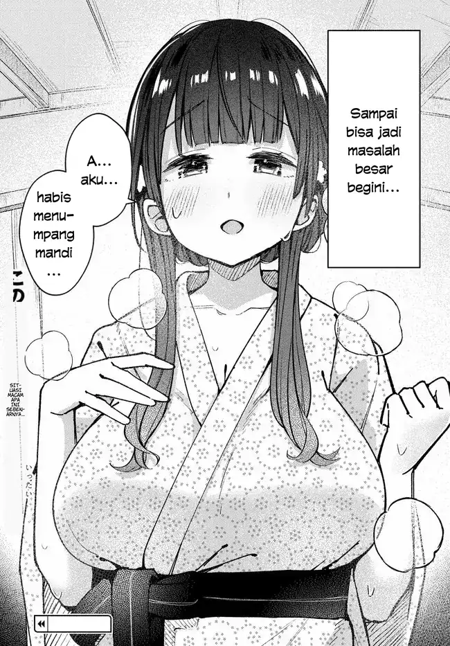 Mutsuko, Seiwo Tsukemasu! Chapter 4 - halaman 34