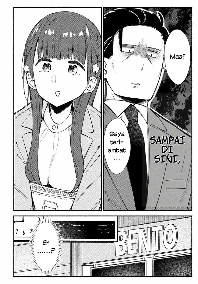 Mutsuko, Seiwo Tsukemasu! Chapter 4 - halaman 8