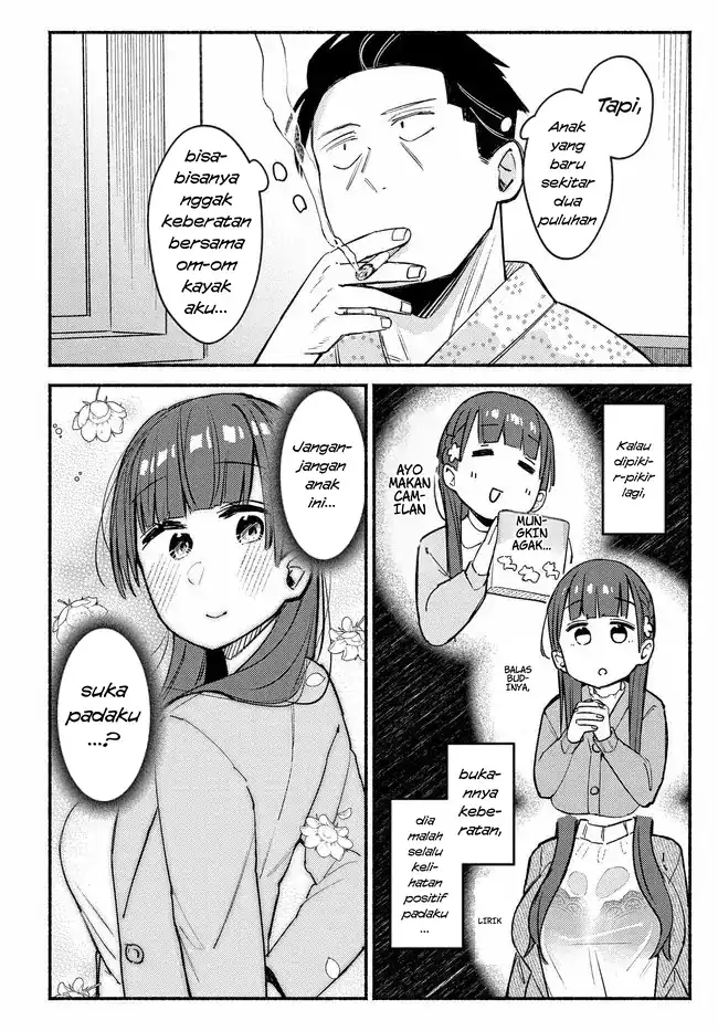 Mutsuko, Seiwo Tsukemasu! Chapter 5 - halaman 10