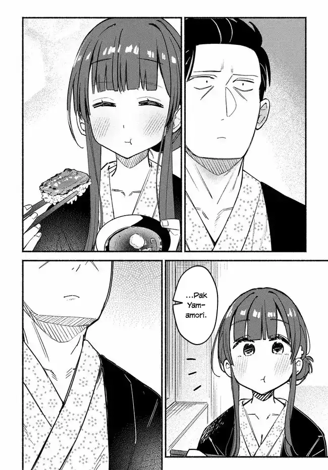Mutsuko, Seiwo Tsukemasu! Chapter 5 - halaman 18