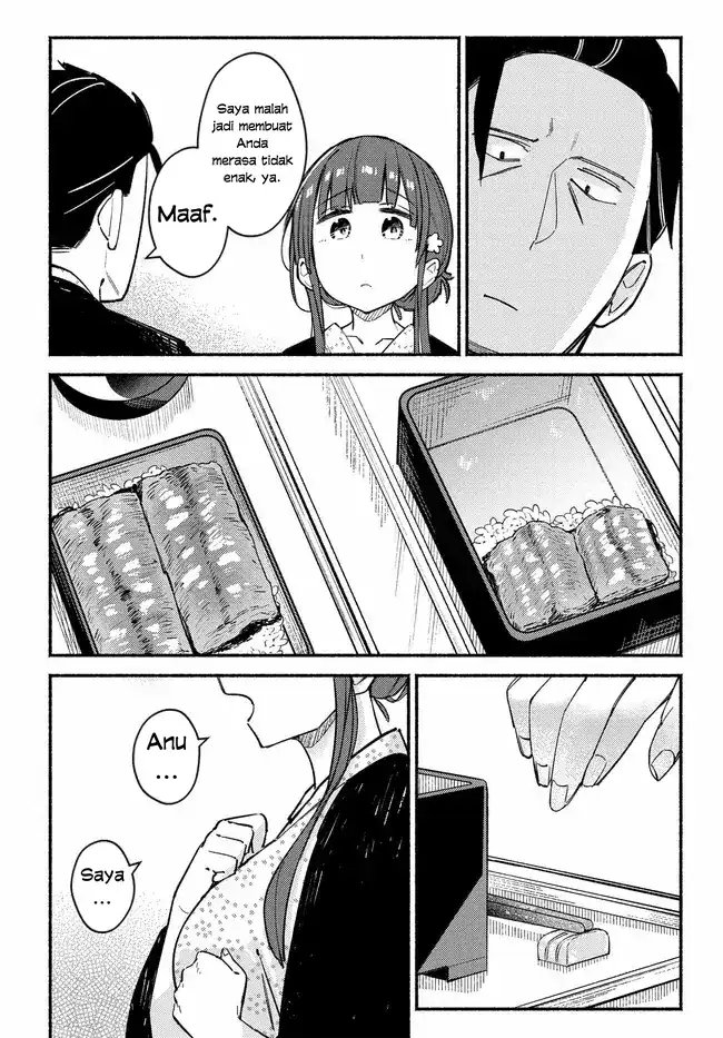 Mutsuko, Seiwo Tsukemasu! Chapter 5 - halaman 20