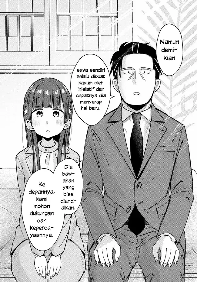Mutsuko, Seiwo Tsukemasu! Chapter 5 - halaman 24