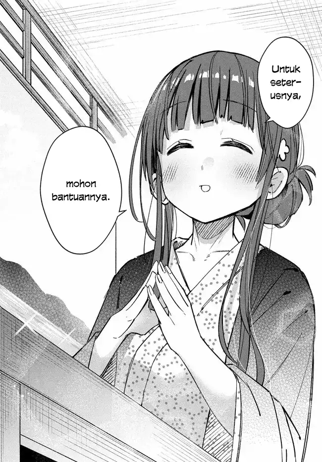 Mutsuko, Seiwo Tsukemasu! Chapter 5 - halaman 26