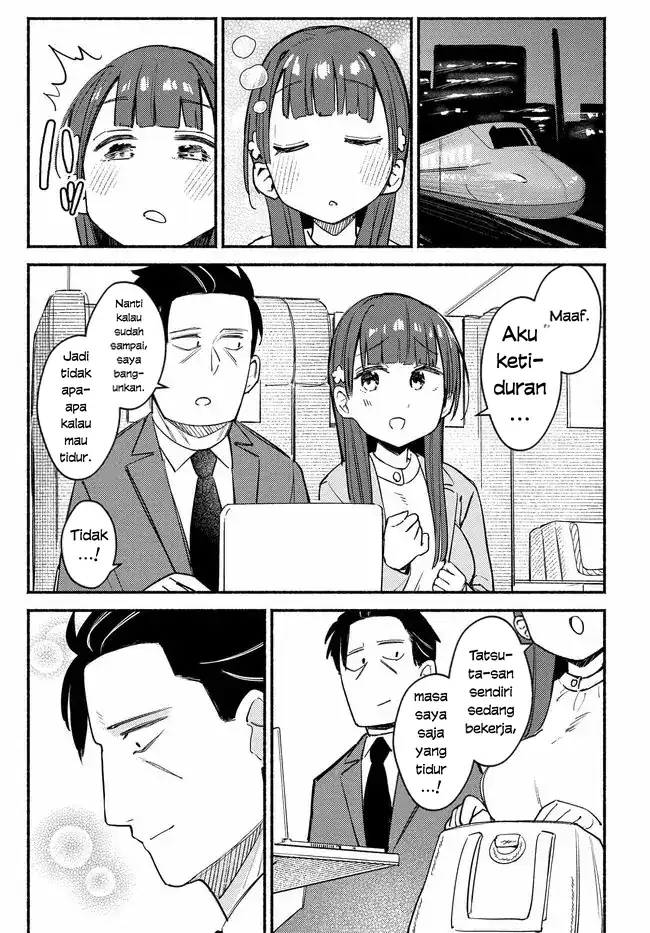 Mutsuko, Seiwo Tsukemasu! Chapter 5 - halaman 29