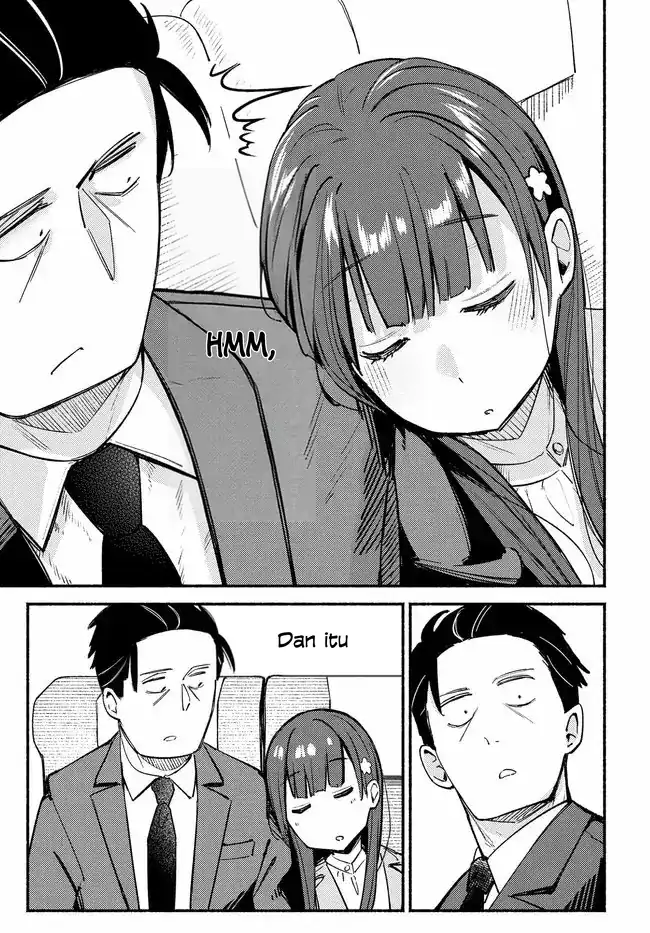 Mutsuko, Seiwo Tsukemasu! Chapter 5 - halaman 31