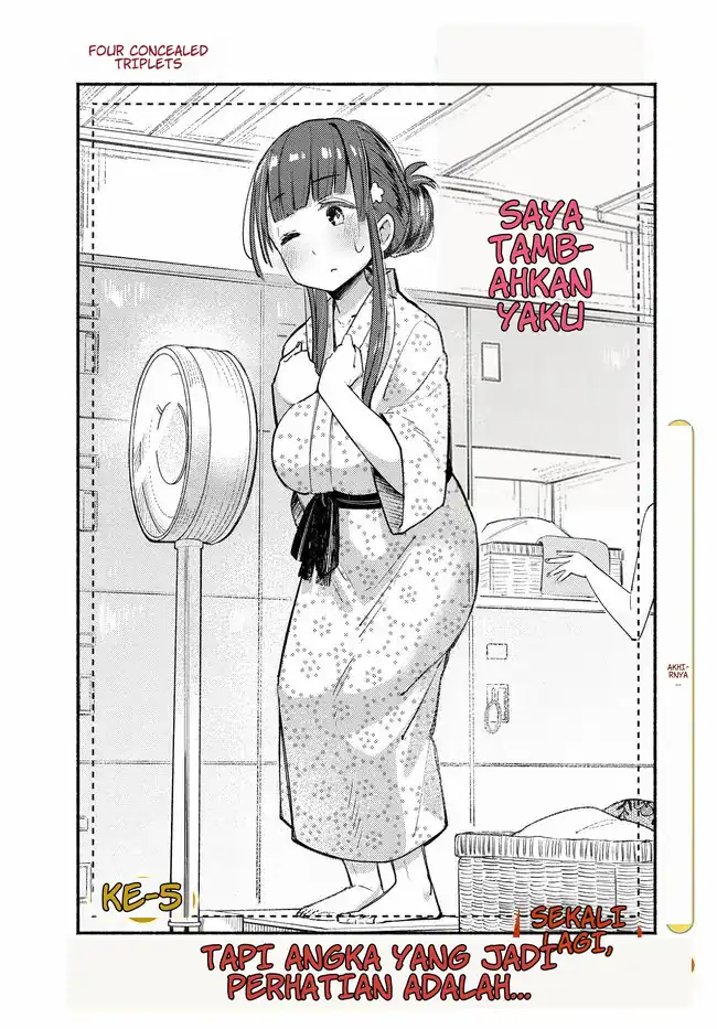 Mutsuko, Seiwo Tsukemasu! Chapter 5 - halaman 6