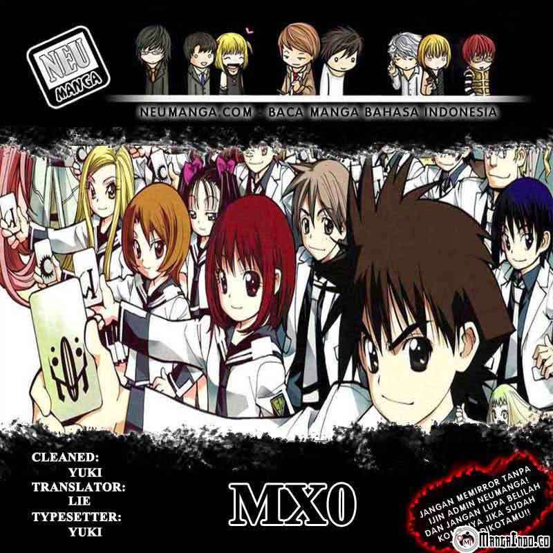 Mx0 Chapter 85 - halaman 1