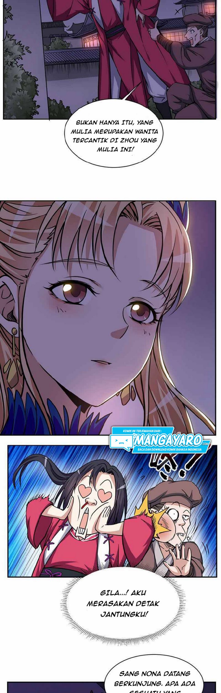 My 7 Wives Are Forcing Me To Die Chapter 10 - halaman 20
