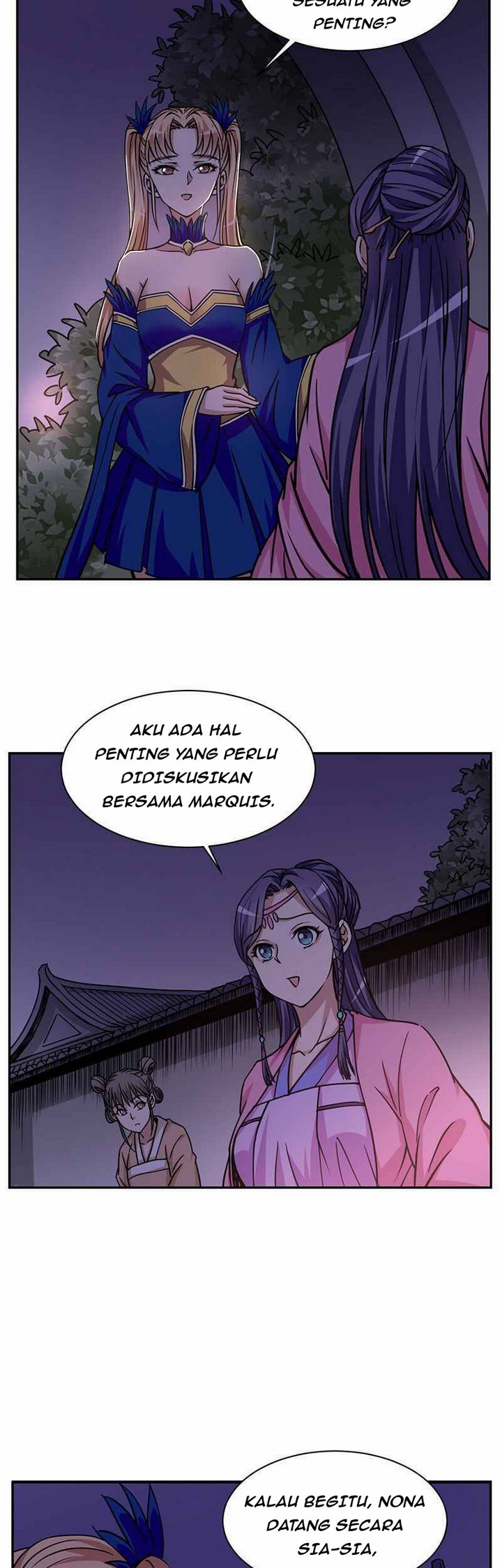 My 7 Wives Are Forcing Me To Die Chapter 10 - halaman 21