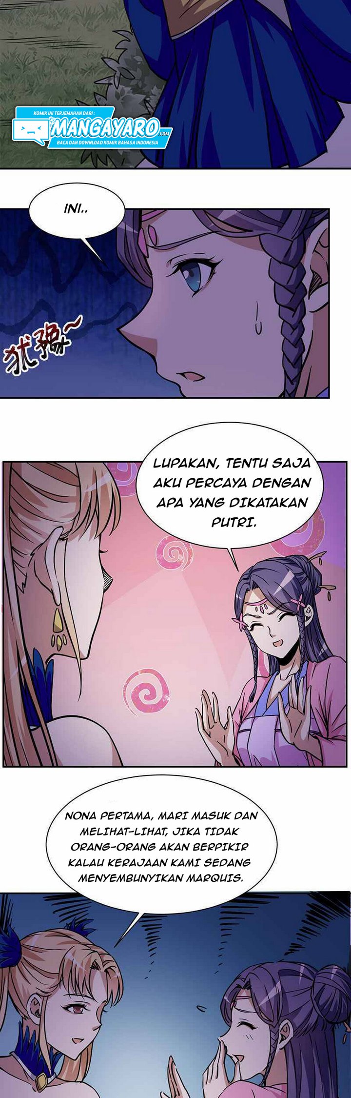 My 7 Wives Are Forcing Me To Die Chapter 10 - halaman 23