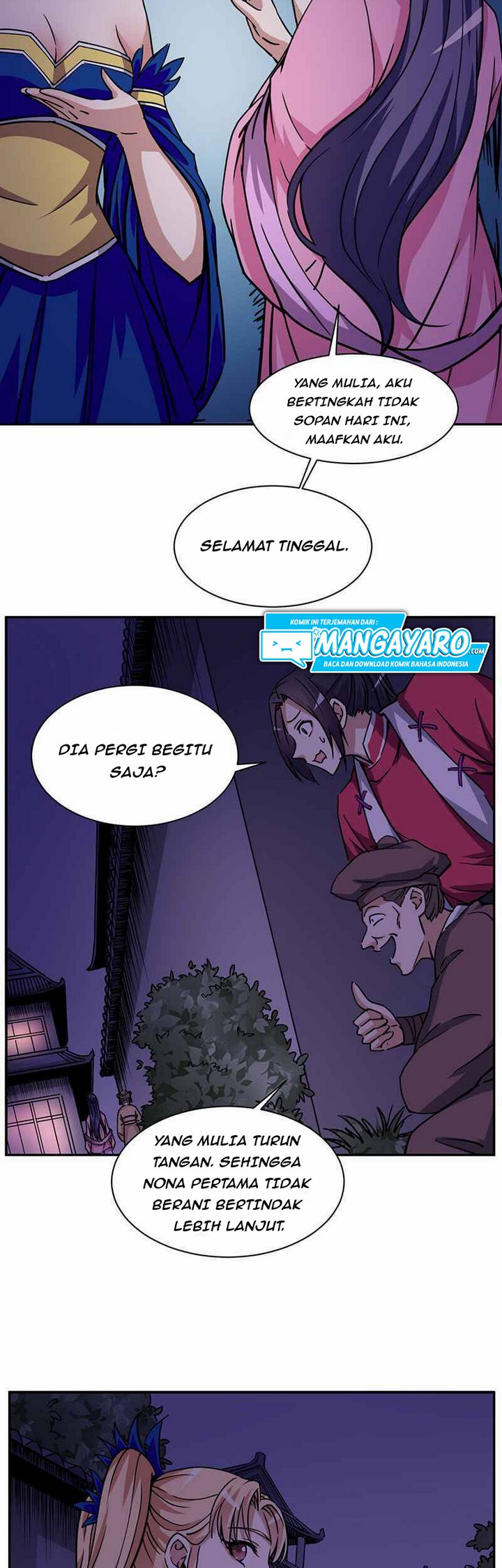My 7 Wives Are Forcing Me To Die Chapter 10 - halaman 24