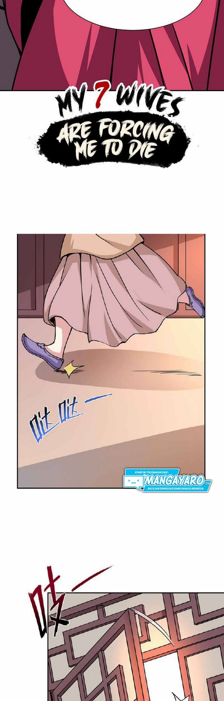 My 7 Wives Are Forcing Me To Die Chapter 10 - halaman 4