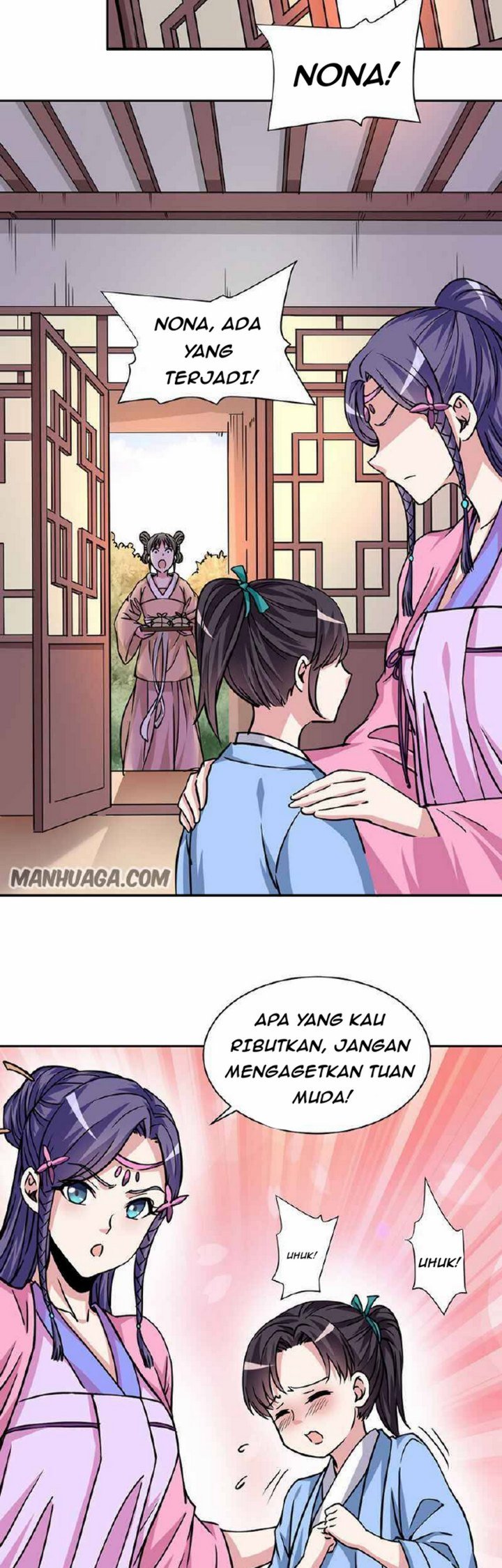 My 7 Wives Are Forcing Me To Die Chapter 10 - halaman 5