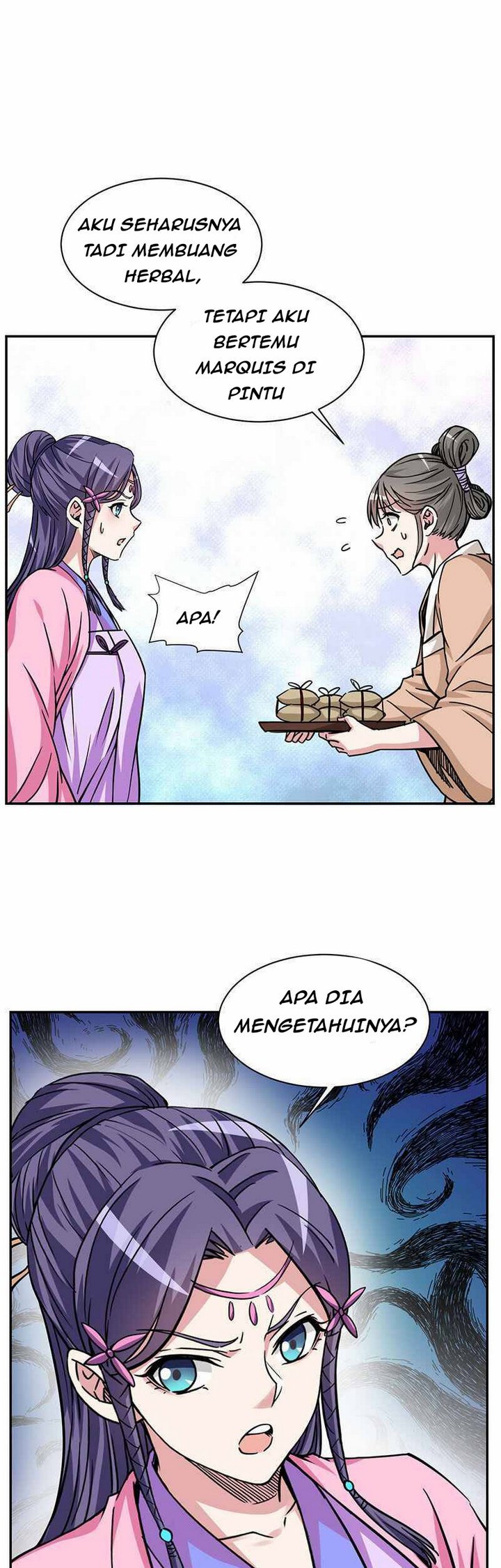 My 7 Wives Are Forcing Me To Die Chapter 10 - halaman 8