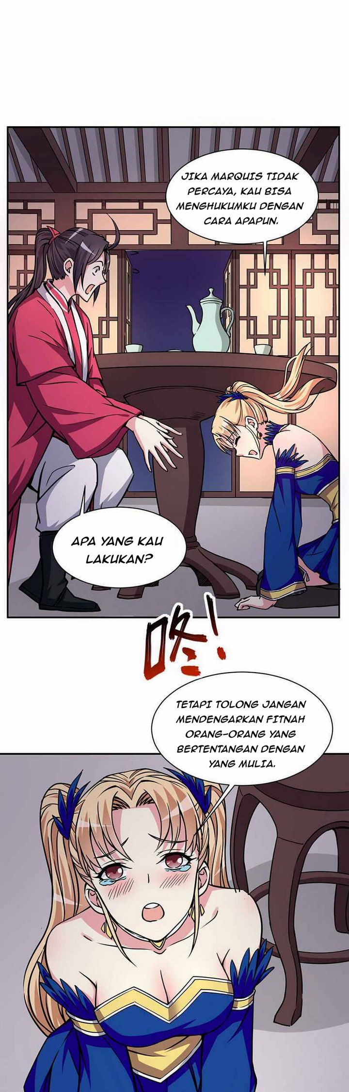 My 7 Wives Are Forcing Me To Die Chapter 11 - halaman 12