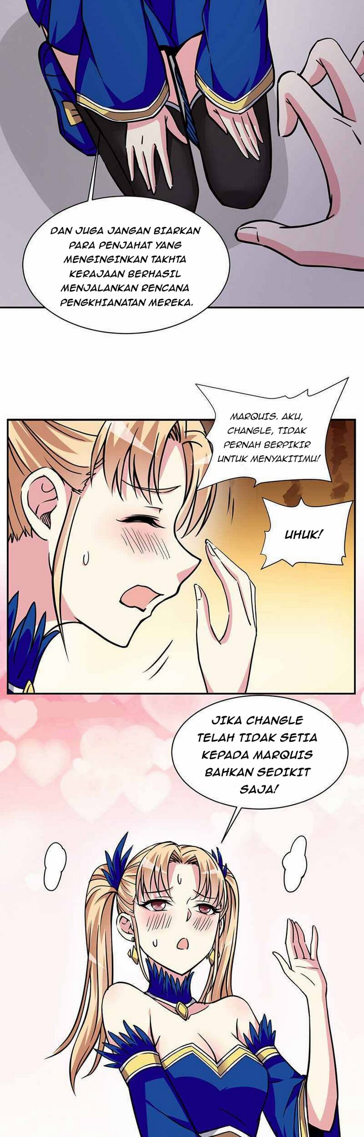 My 7 Wives Are Forcing Me To Die Chapter 11 - halaman 13