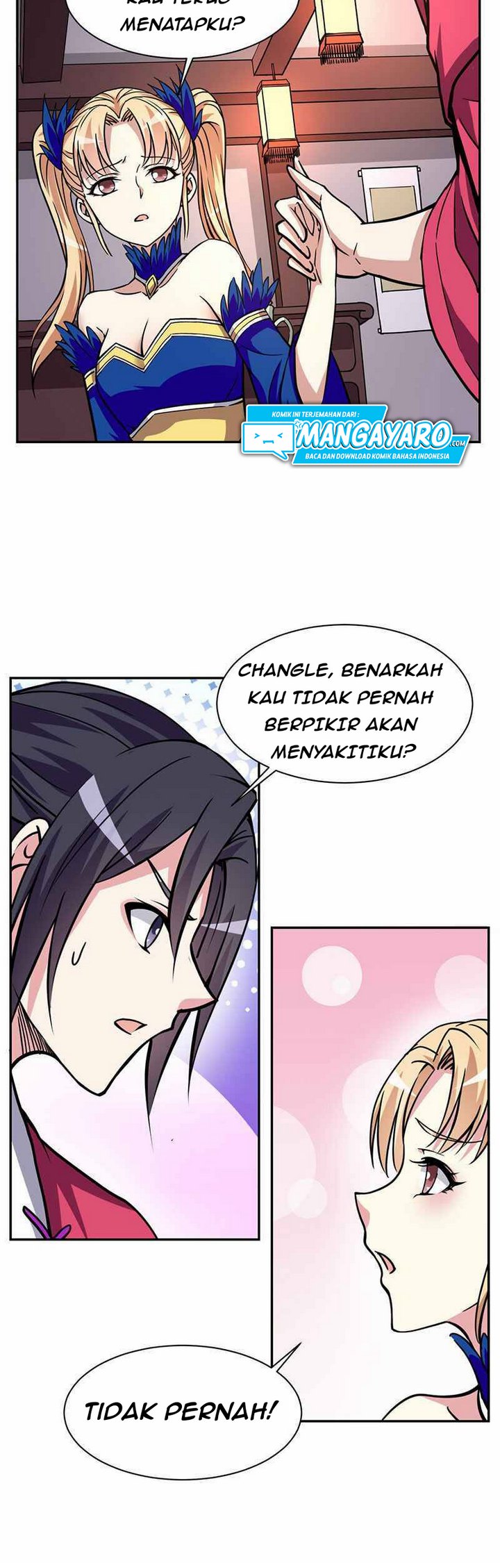 My 7 Wives Are Forcing Me To Die Chapter 11 - halaman 22