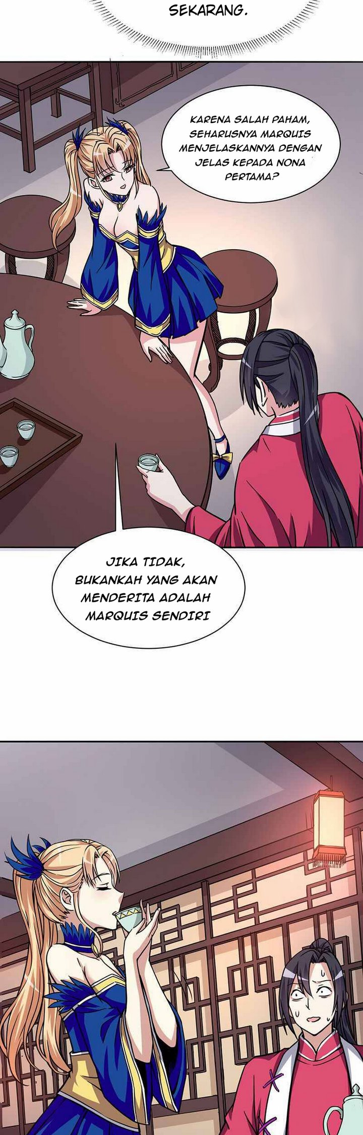 My 7 Wives Are Forcing Me To Die Chapter 11 - halaman 5