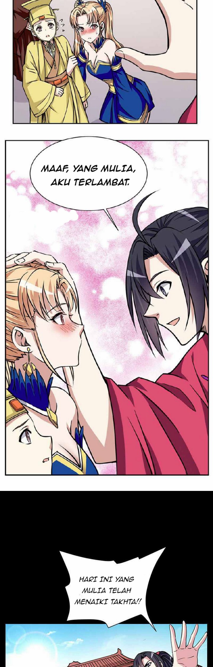 My 7 Wives Are Forcing Me To Die Chapter 12 - halaman 10