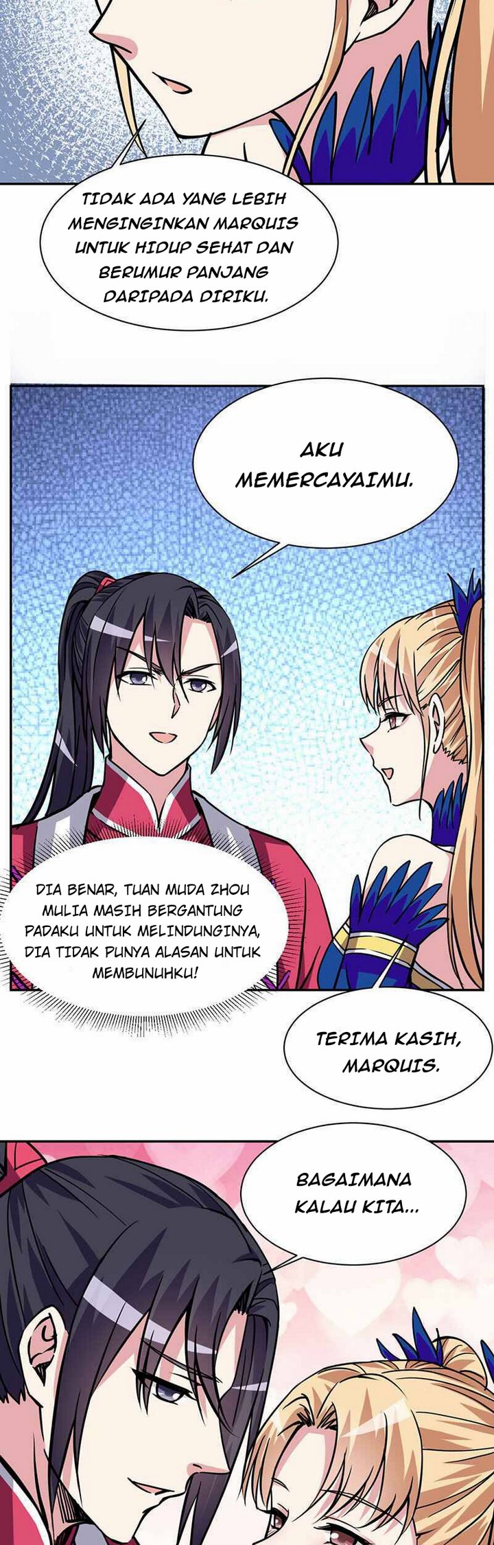 My 7 Wives Are Forcing Me To Die Chapter 12 - halaman 12