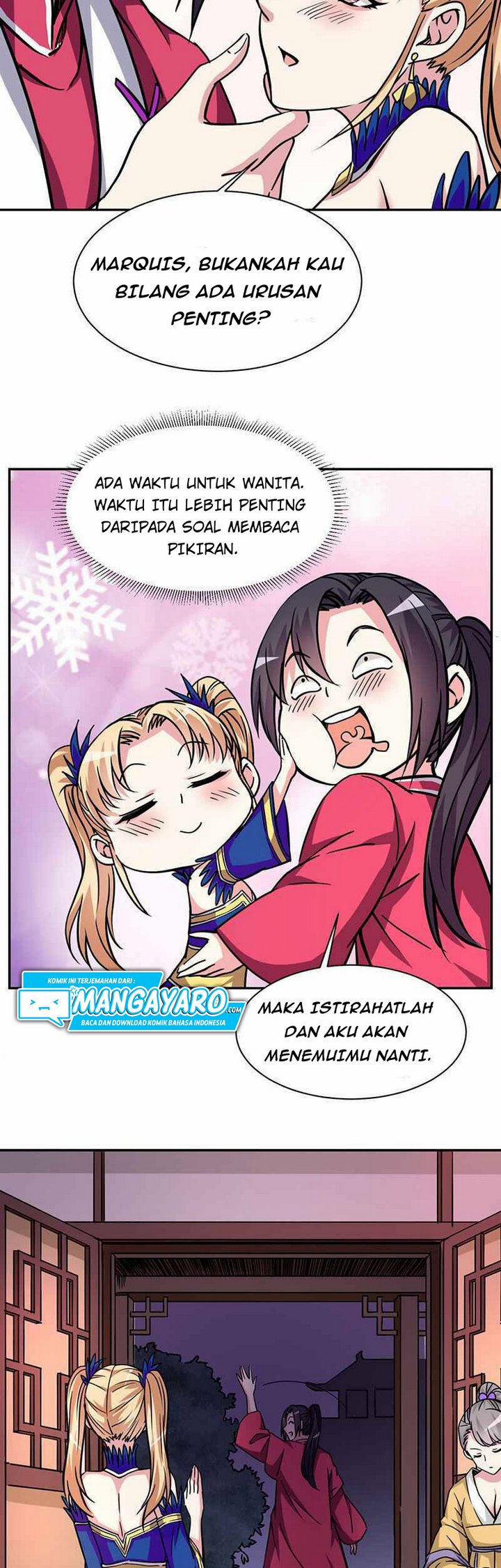 My 7 Wives Are Forcing Me To Die Chapter 12 - halaman 13