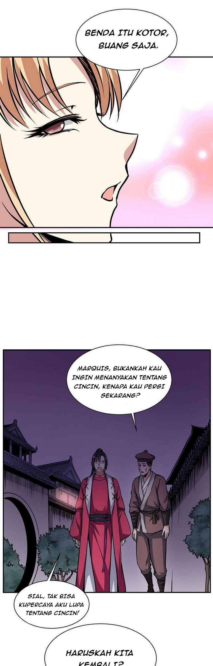 My 7 Wives Are Forcing Me To Die Chapter 12 - halaman 15