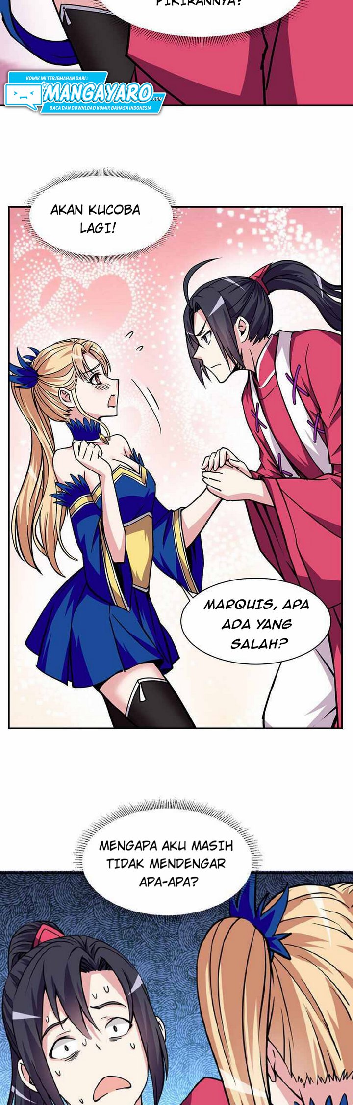 My 7 Wives Are Forcing Me To Die Chapter 12 - halaman 4
