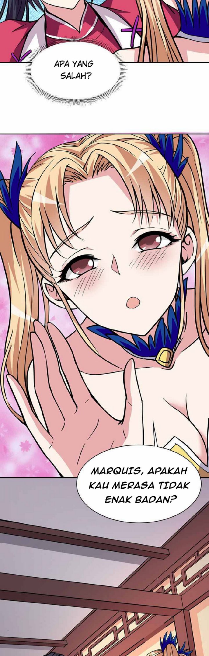 My 7 Wives Are Forcing Me To Die Chapter 12 - halaman 5