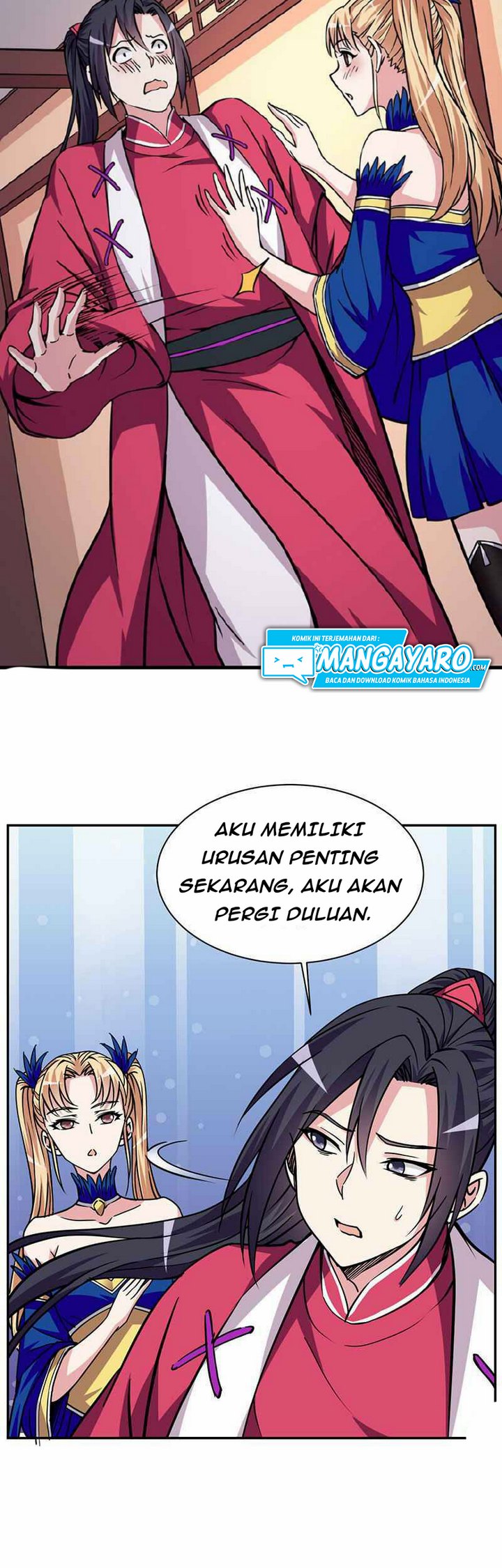 My 7 Wives Are Forcing Me To Die Chapter 12 - halaman 6