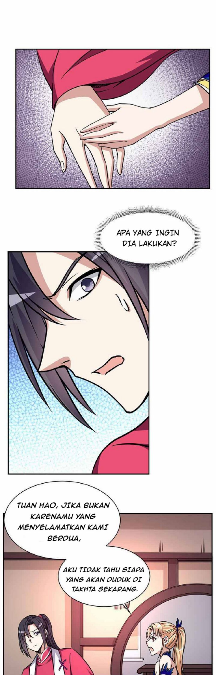 My 7 Wives Are Forcing Me To Die Chapter 12 - halaman 7