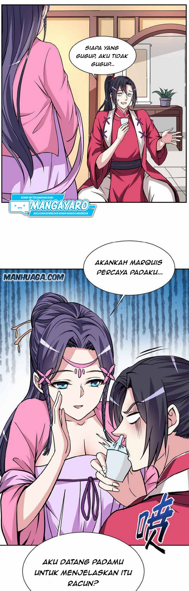 My 7 Wives Are Forcing Me To Die Chapter 13 - halaman 5