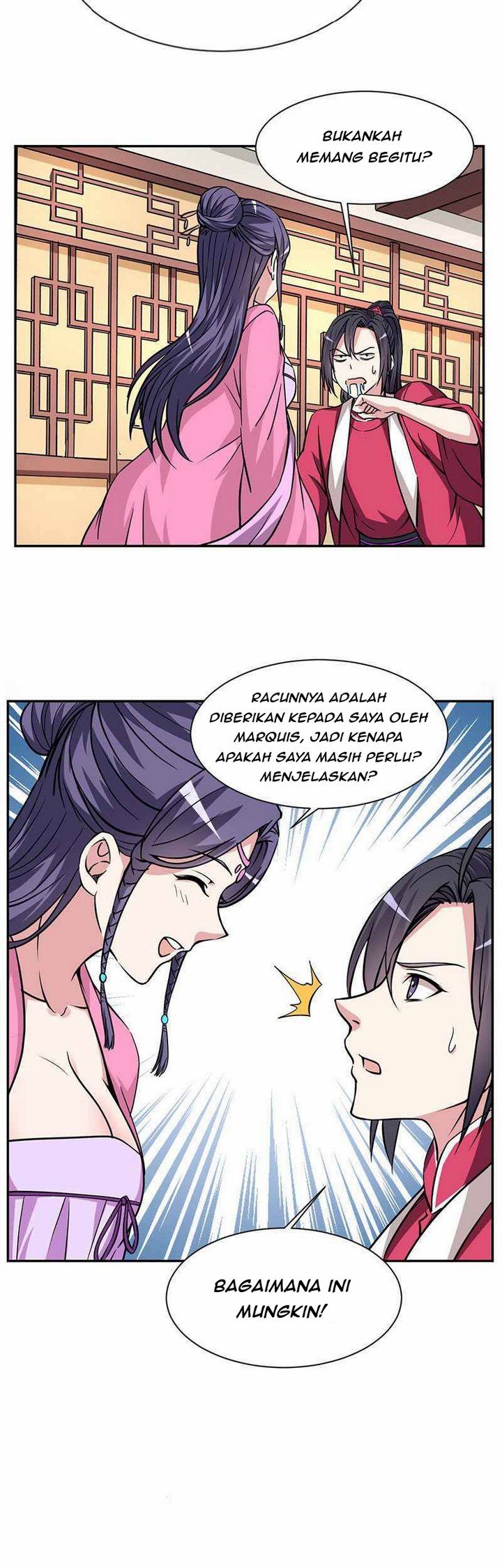 My 7 Wives Are Forcing Me To Die Chapter 13 - halaman 6