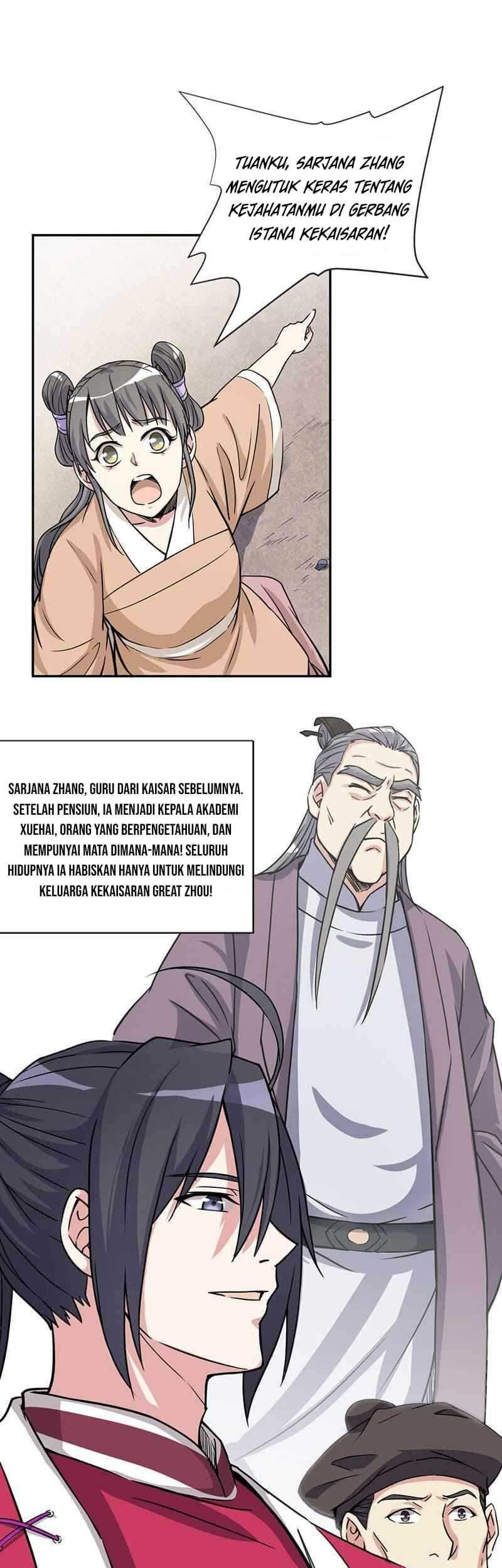 My 7 Wives Are Forcing Me To Die Chapter 3 - halaman 42