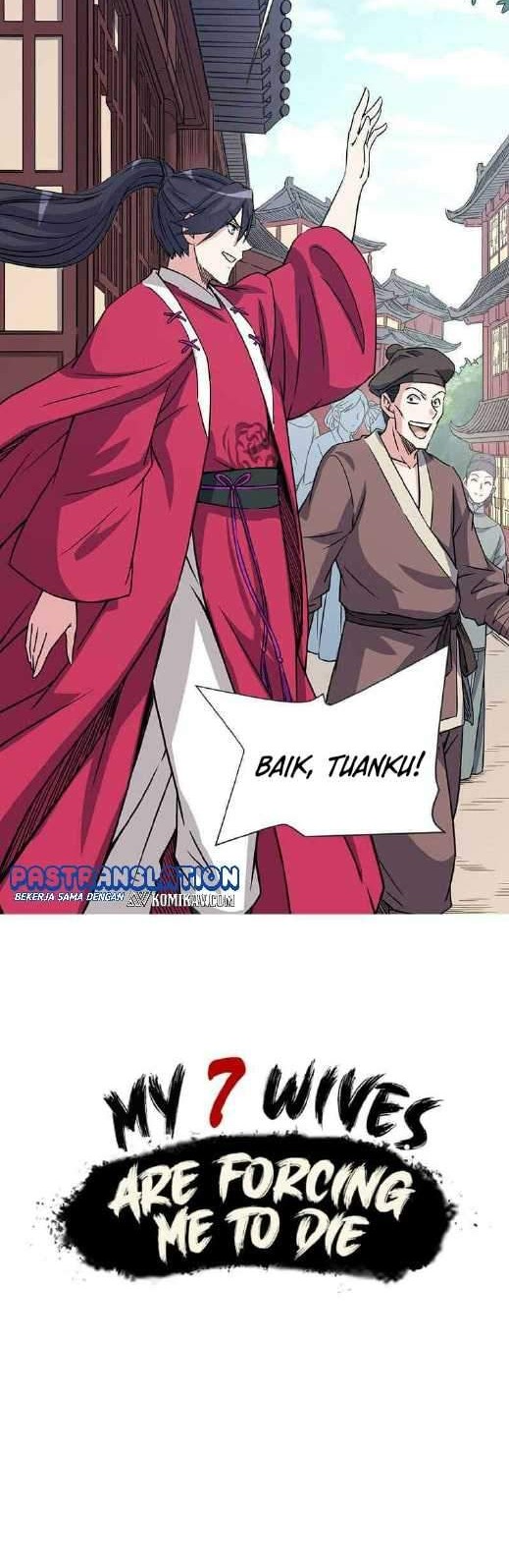 My 7 Wives Are Forcing Me To Die Chapter 4 - halaman 4