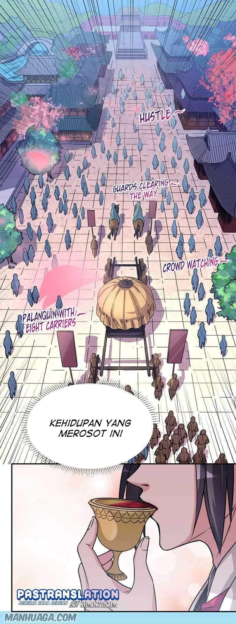 My 7 Wives Are Forcing Me To Die Chapter 4 - halaman 5