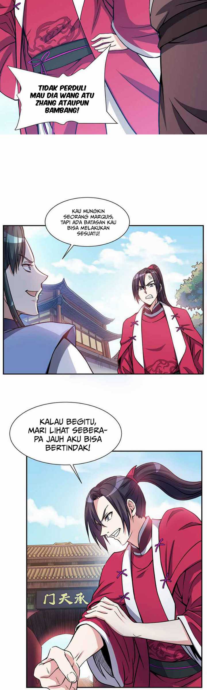 My 7 Wives Are Forcing Me To Die Chapter 5 - halaman 15