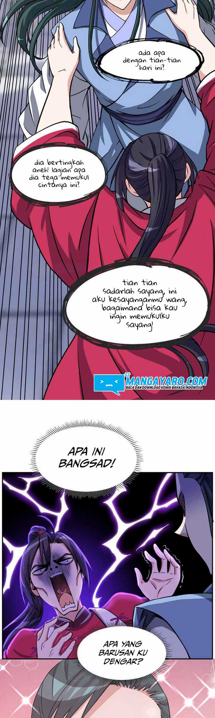My 7 Wives Are Forcing Me To Die Chapter 5 - halaman 17