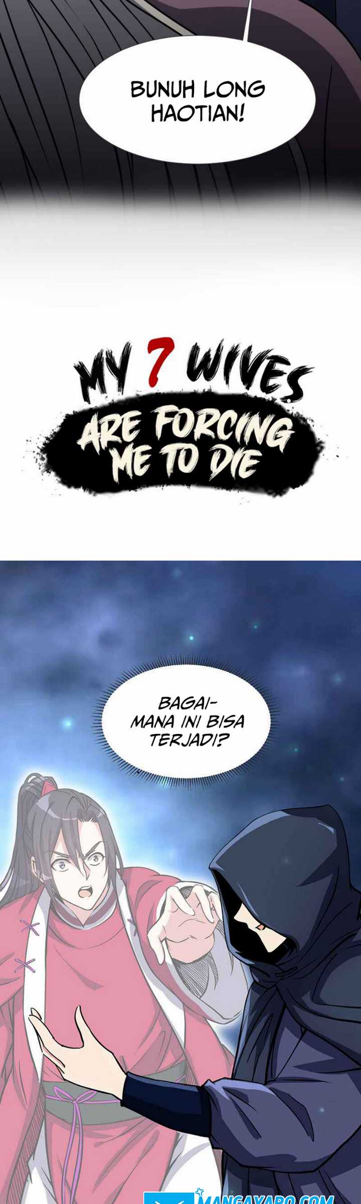 My 7 Wives Are Forcing Me To Die Chapter 5 - halaman 4