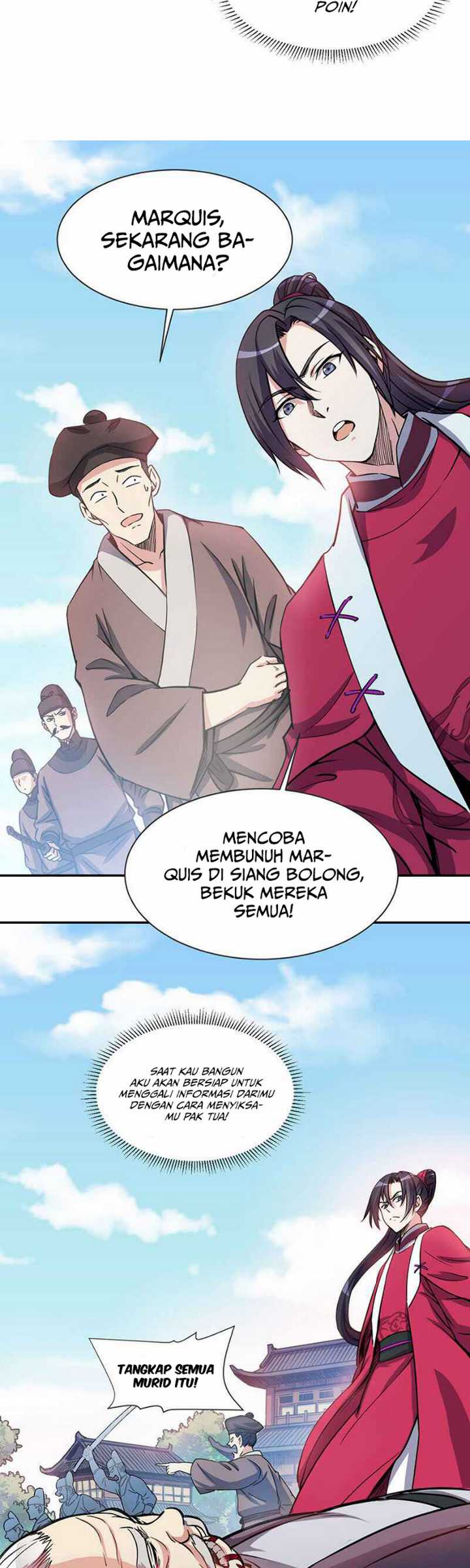 My 7 Wives Are Forcing Me To Die Chapter 5 - halaman 8