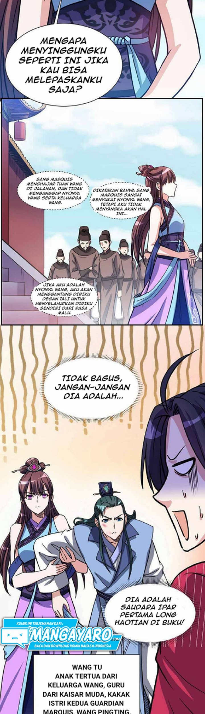 My 7 Wives Are Forcing Me To Die Chapter 6 - halaman 22