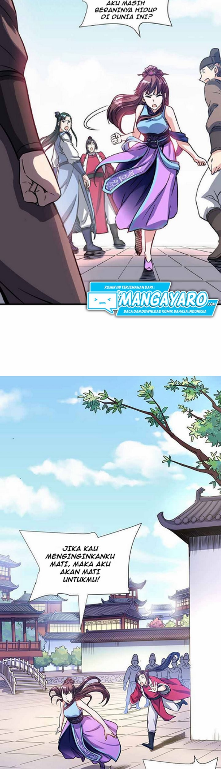 My 7 Wives Are Forcing Me To Die Chapter 6 - halaman 24