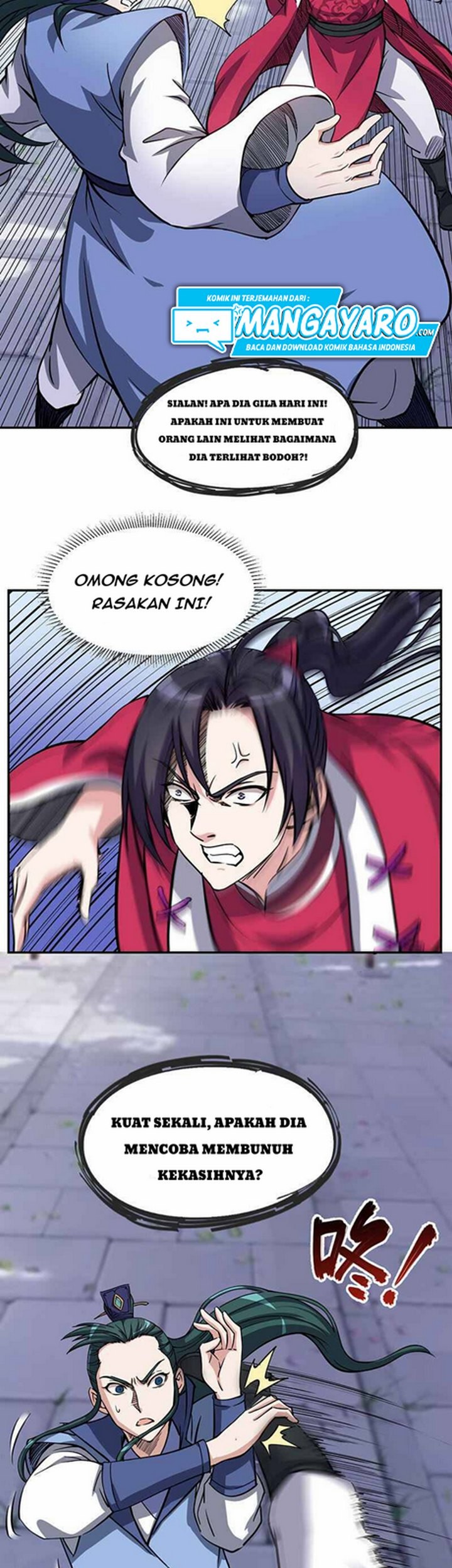 My 7 Wives Are Forcing Me To Die Chapter 6 - halaman 6