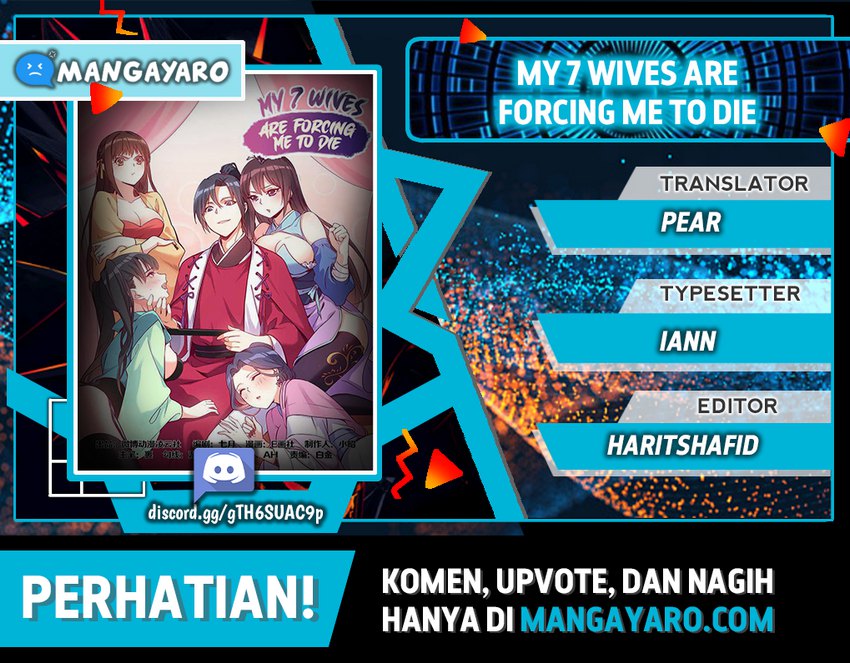 My 7 Wives Are Forcing Me To Die Chapter 7 - halaman 1