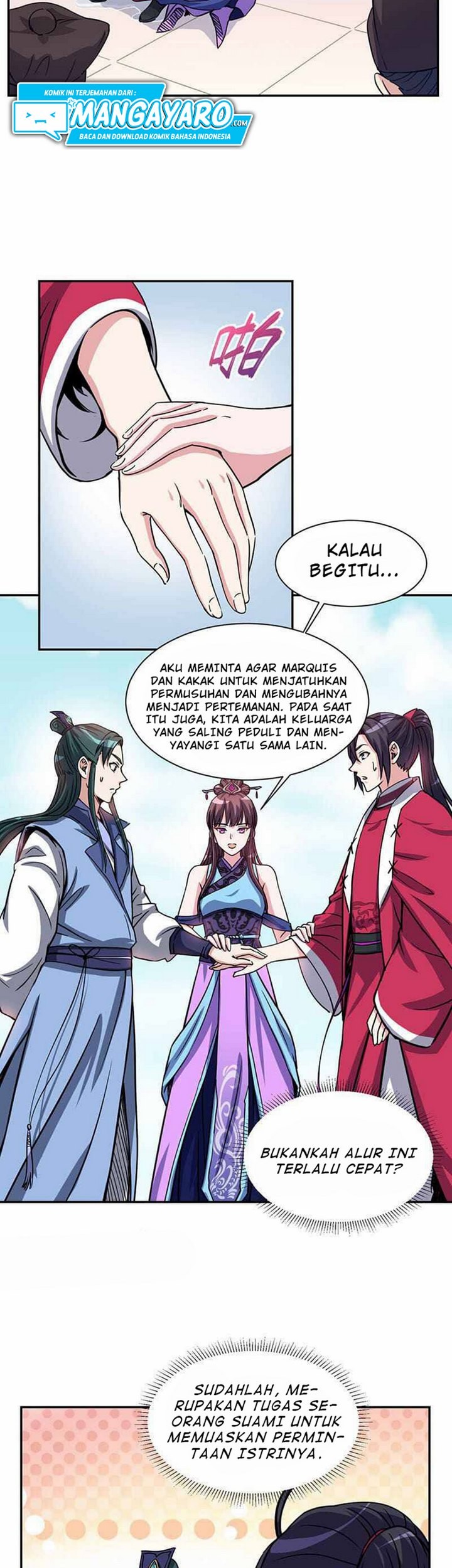 My 7 Wives Are Forcing Me To Die Chapter 7 - halaman 12