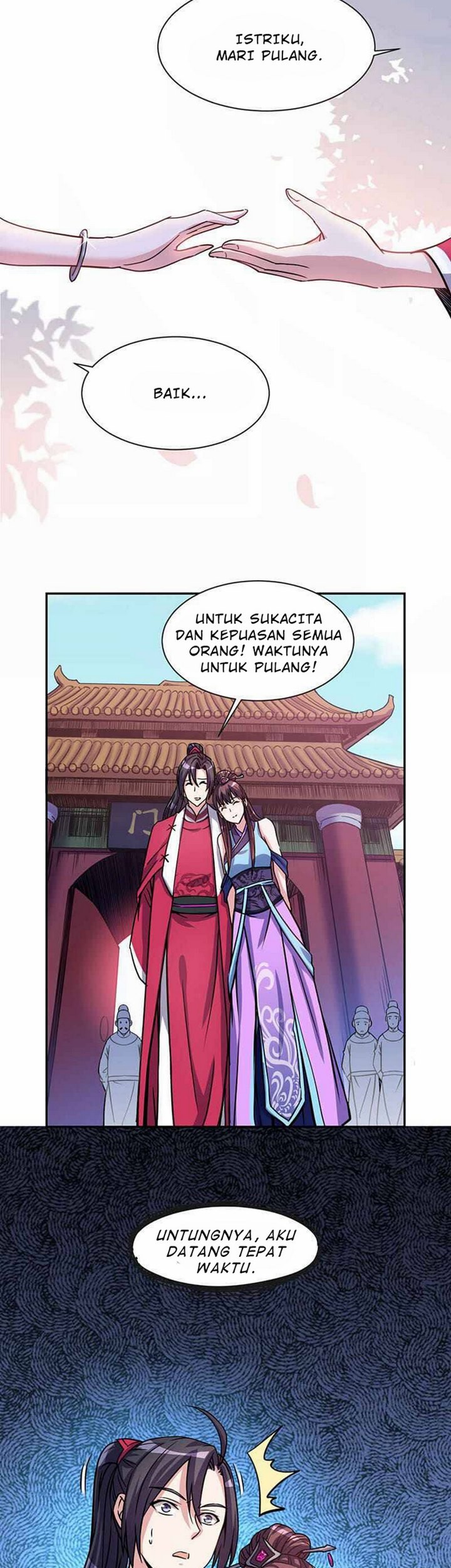 My 7 Wives Are Forcing Me To Die Chapter 7 - halaman 16
